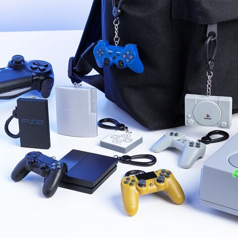 Porte Cle - Playstation - Backpack Buddies Cdu De 24 Pièces